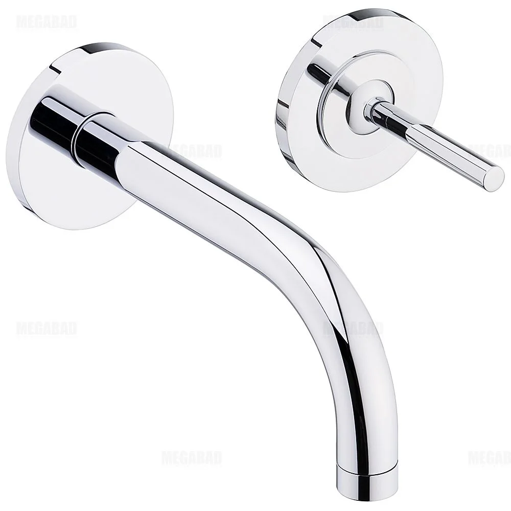 AXOR Uno² Einhebel-Waschtischmischer ohne Platte Unterputzmontage