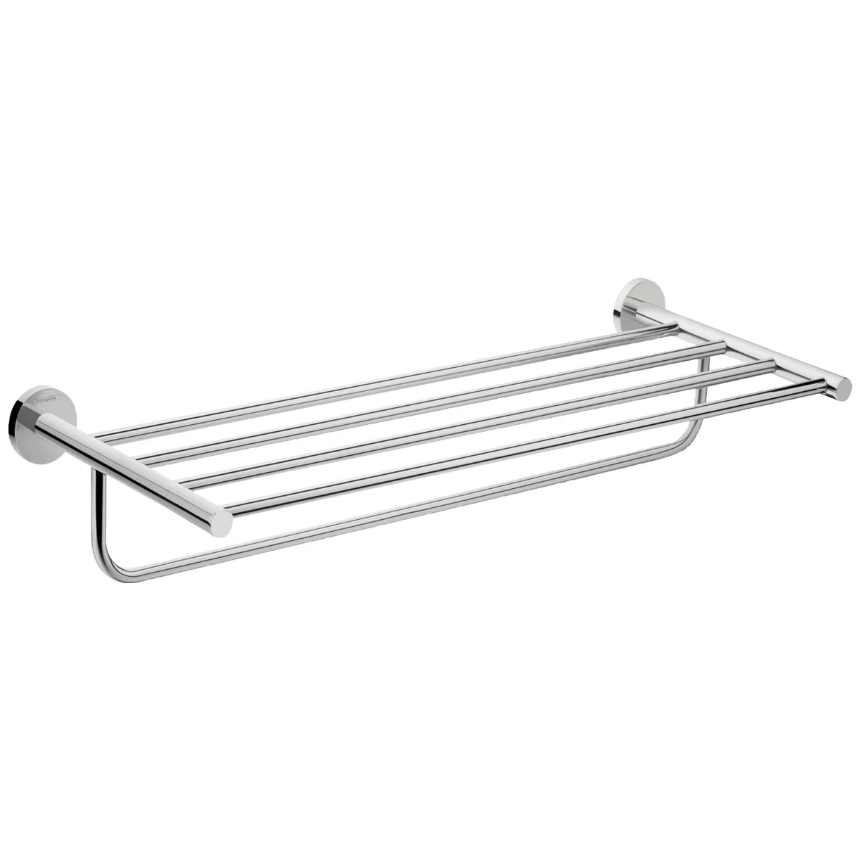 hansgrohe Logis Universal Handtuchablage mit Handtuchhalter
