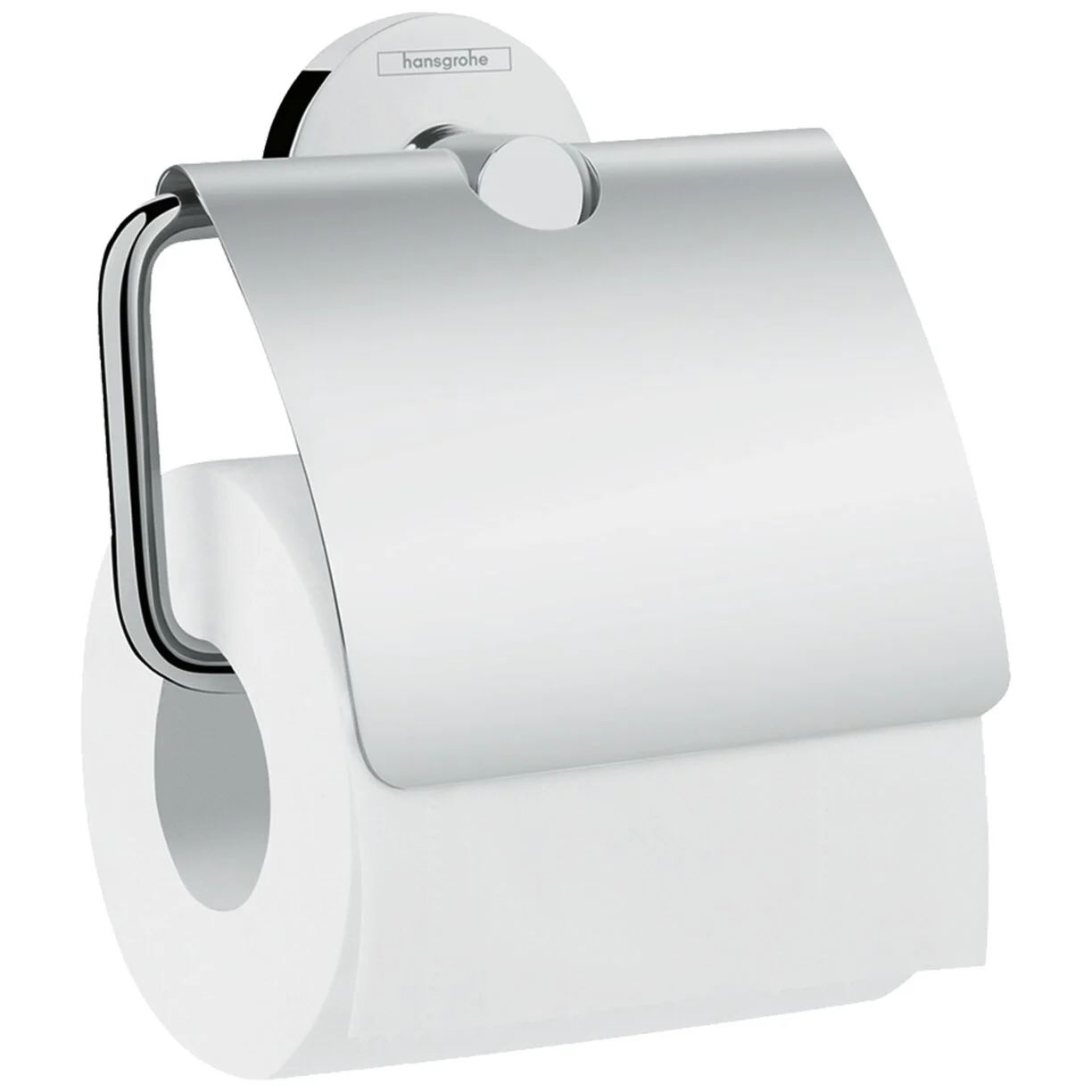 hansgrohe Logis Universal Papierrollenhalter mit Deckel