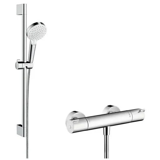 Zestaw prysznicowy z armaturą, kolor chrom, hansgrohe