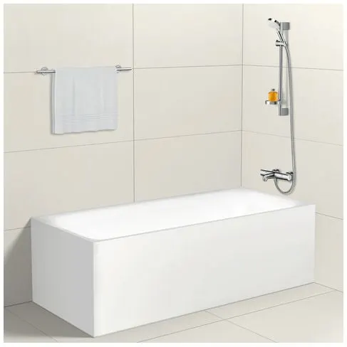 Łazienka z zestawem prysznicowym i wanną, hansgrohe