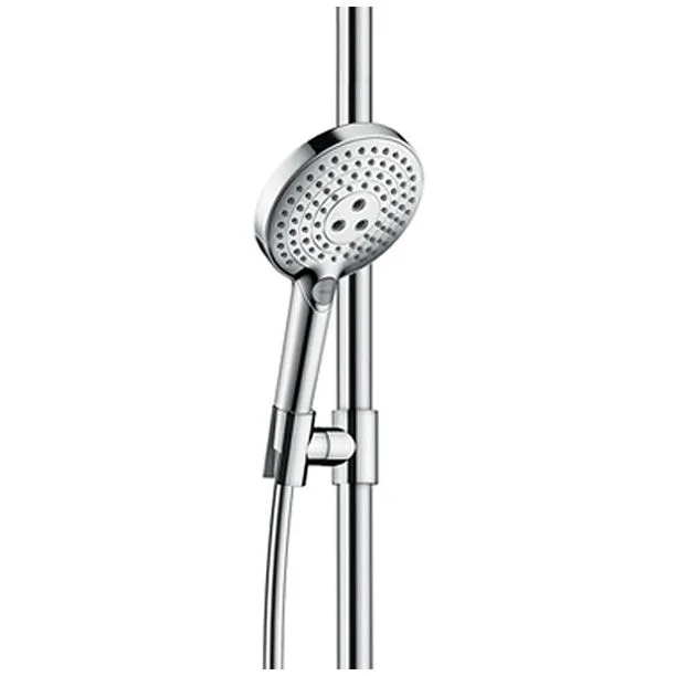 Głowica prysznicowa z drążkiem widok z boku, hansgrohe