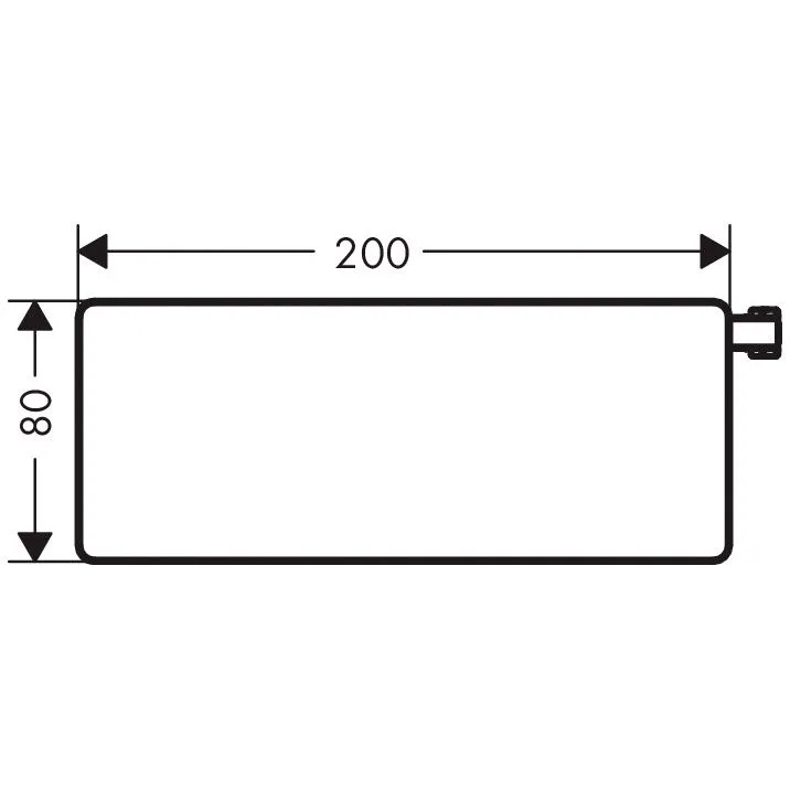 hansgrohe Casetta' E Seifenschale Bild 2