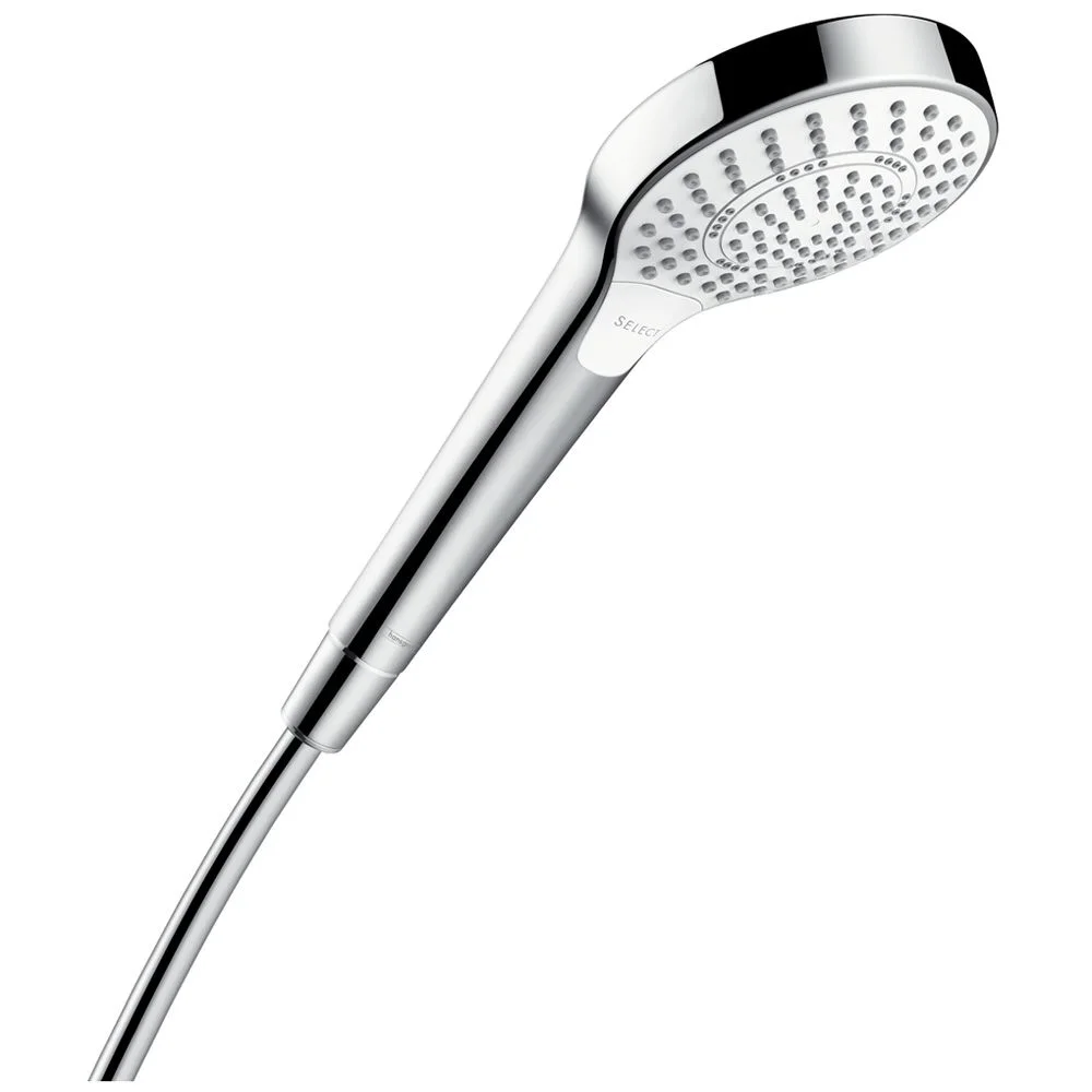 Słuchawka prysznicowa z boku, chromowana, hansgrohe