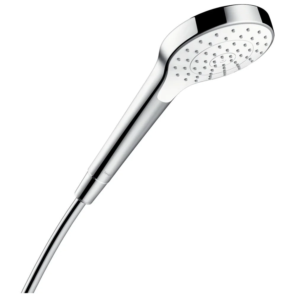 Słuchawka prysznicowa z boku, chromowana, hansgrohe