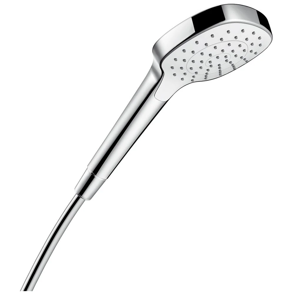 Słuchawka prysznicowa z boku, chromowana, hansgrohe