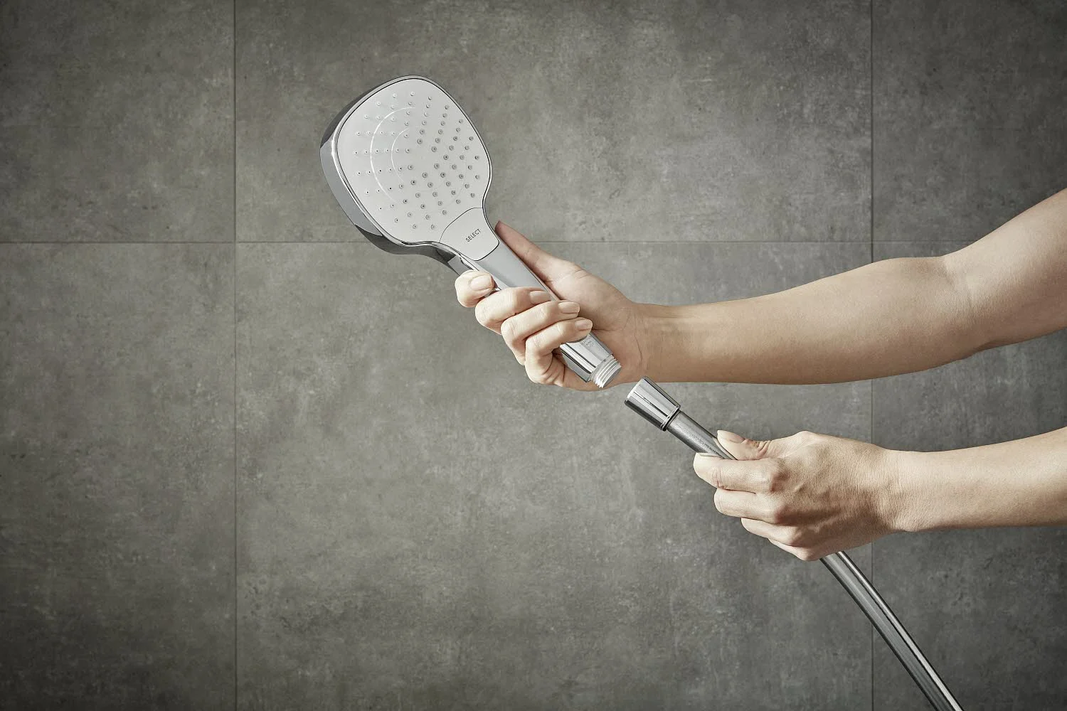 hansgrohe Croma Select E Handbrause Vario Bild 6