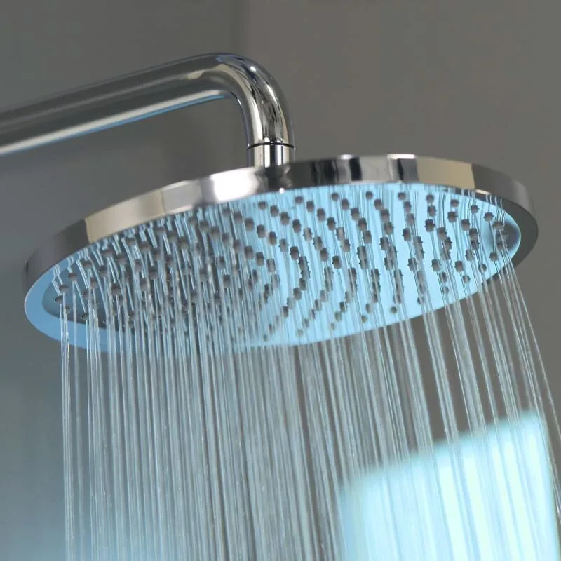 hansgrohe Crometta S 240 1jet Showerpipe mit Einhebelmischer Bild 3