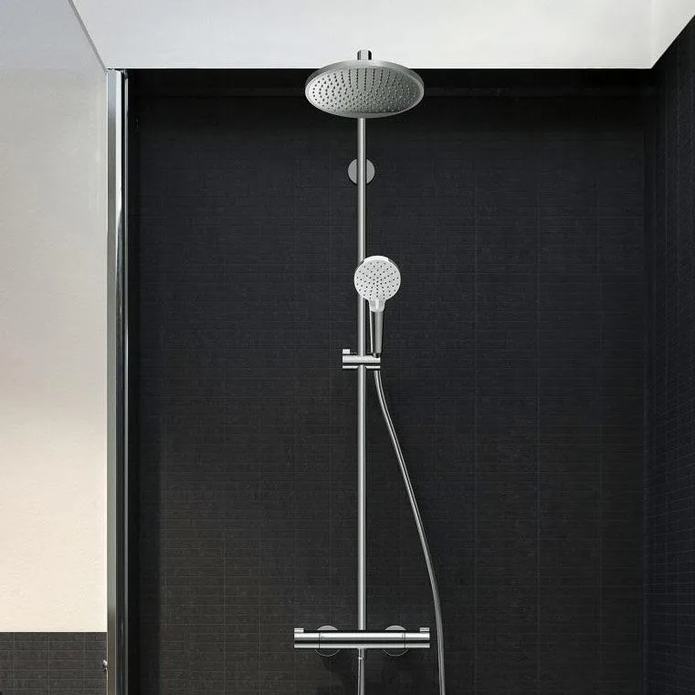hansgrohe Crometta S 240 1jet Showerpipe EcoSmart Bild 6