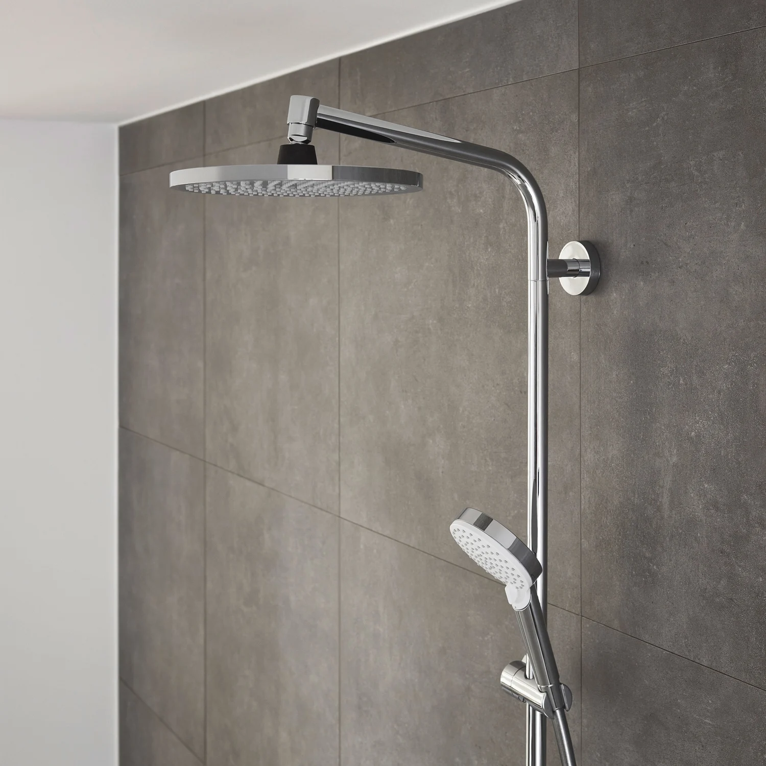 hansgrohe Crometta S 240 1jet Showerpipe Bild 2