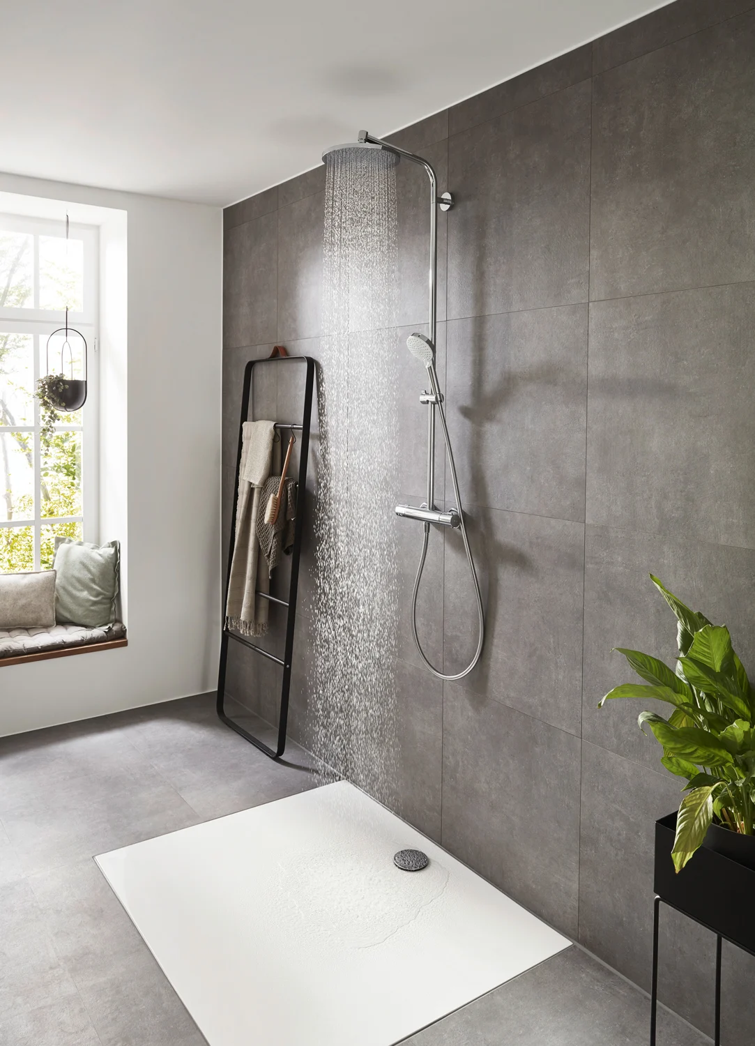 hansgrohe Crometta S 240 1jet Showerpipe Bild 10