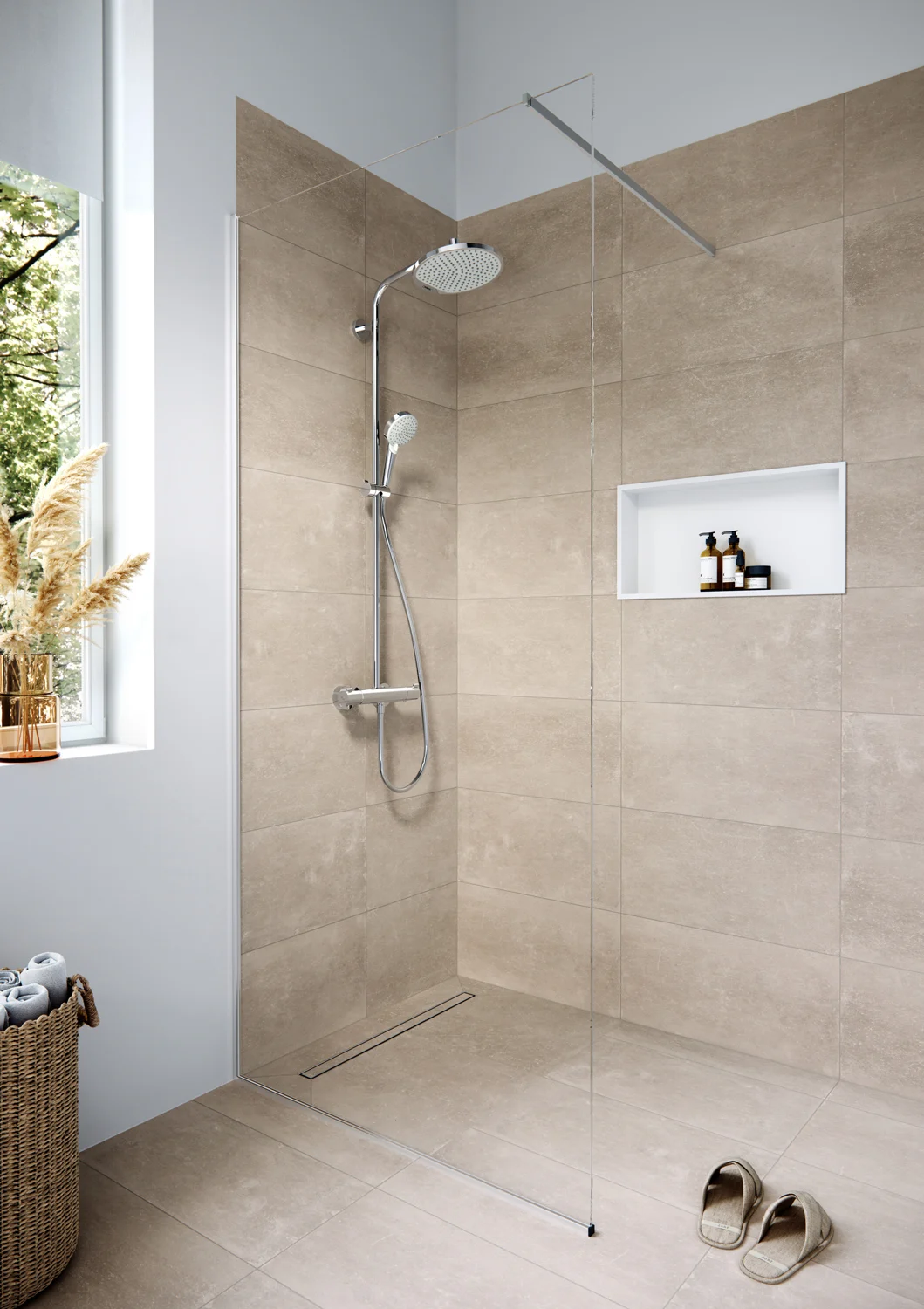 hansgrohe Crometta S 240 1jet Showerpipe Bild 11