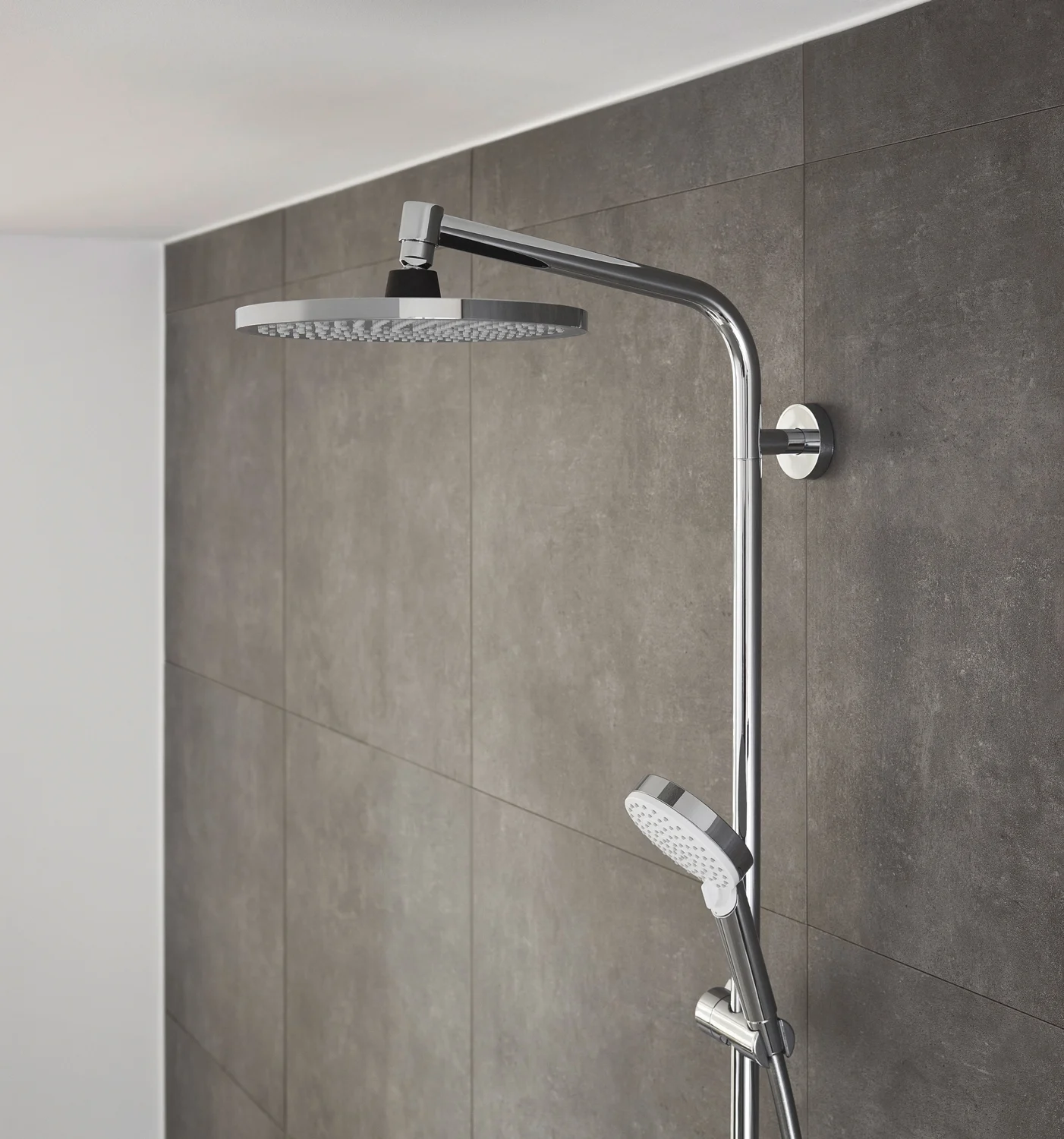 hansgrohe Crometta S 240 1jet Showerpipe EcoSmart Bild 2