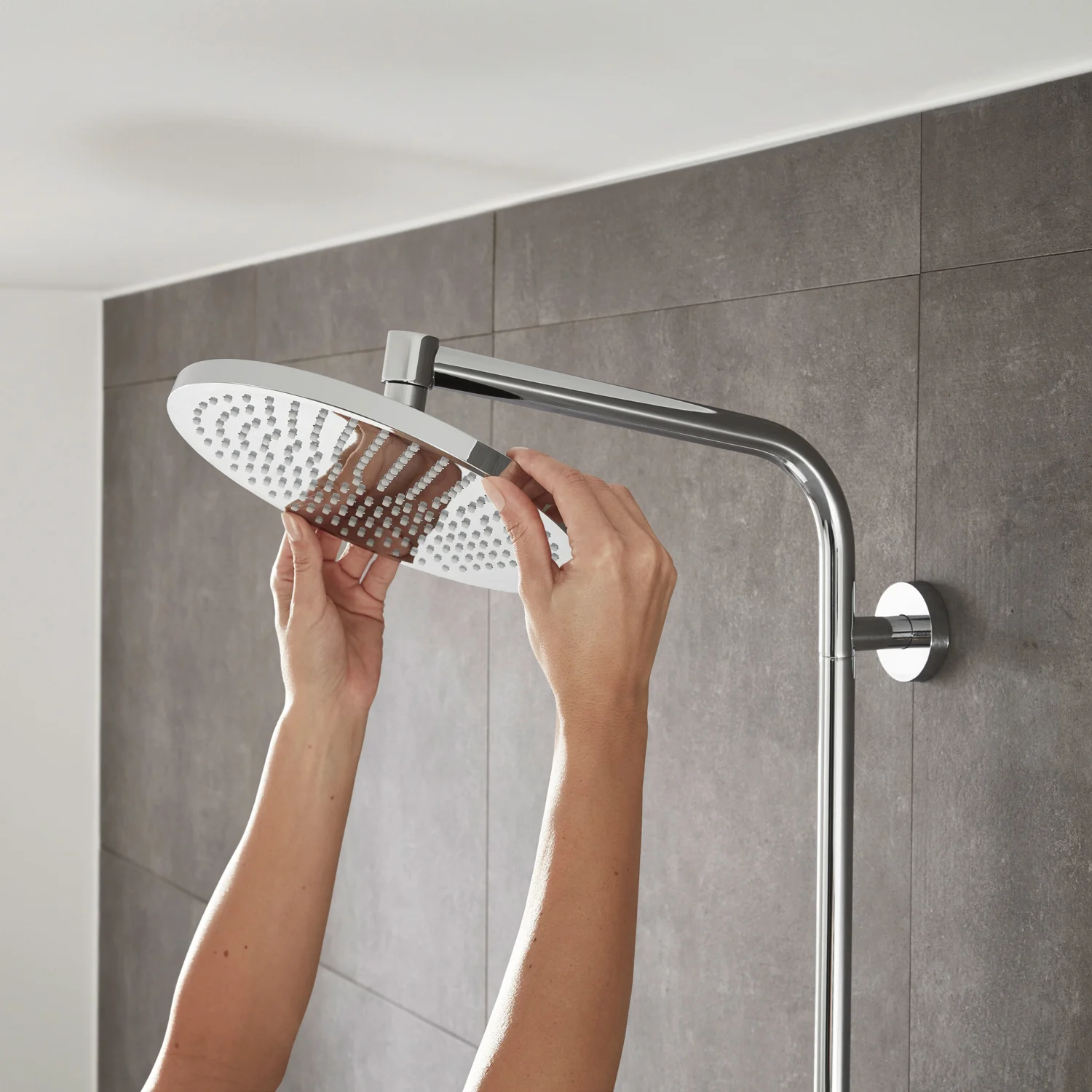 hansgrohe Crometta S 240 1jet Showerpipe EcoSmart Bild 3