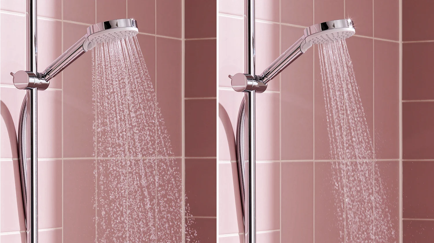 hansgrohe Crometta E 240 1jet Showerpipe Bild 2