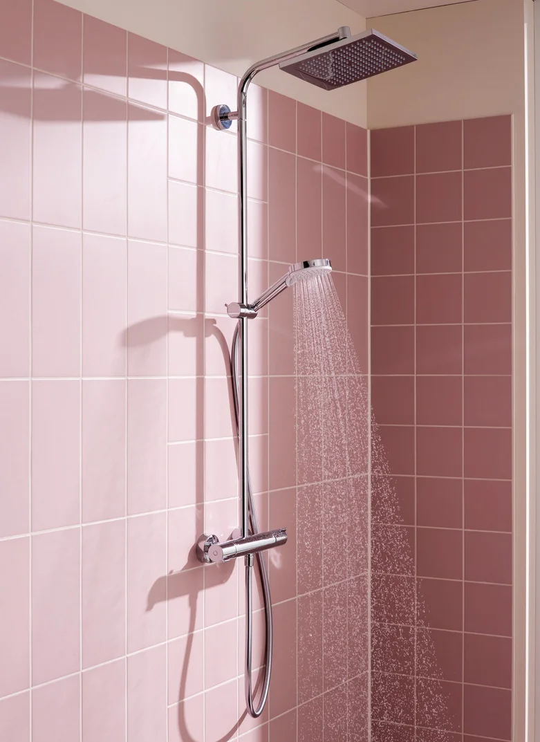 hansgrohe Crometta E 240 1jet Showerpipe Bild 5