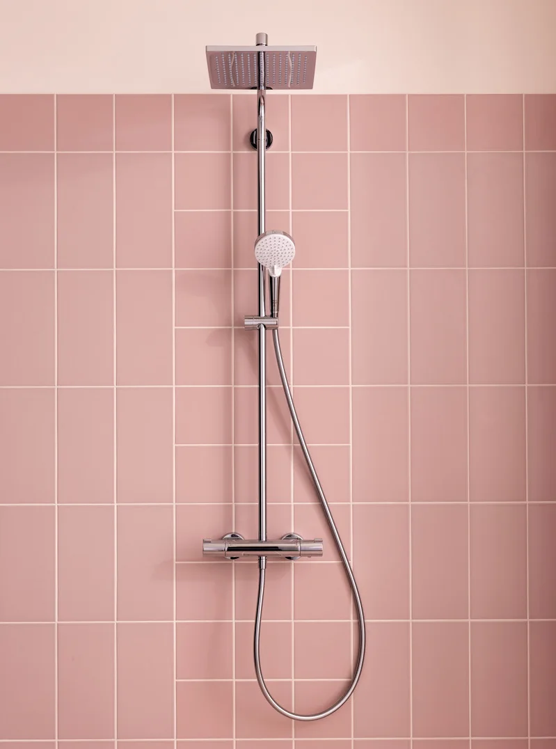 hansgrohe Crometta E 240 1jet Showerpipe Bild 6