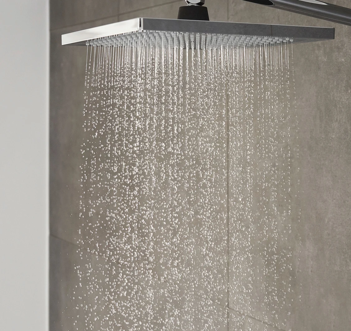 hansgrohe Crometta E 240 1jet Showerpipe Bild 8
