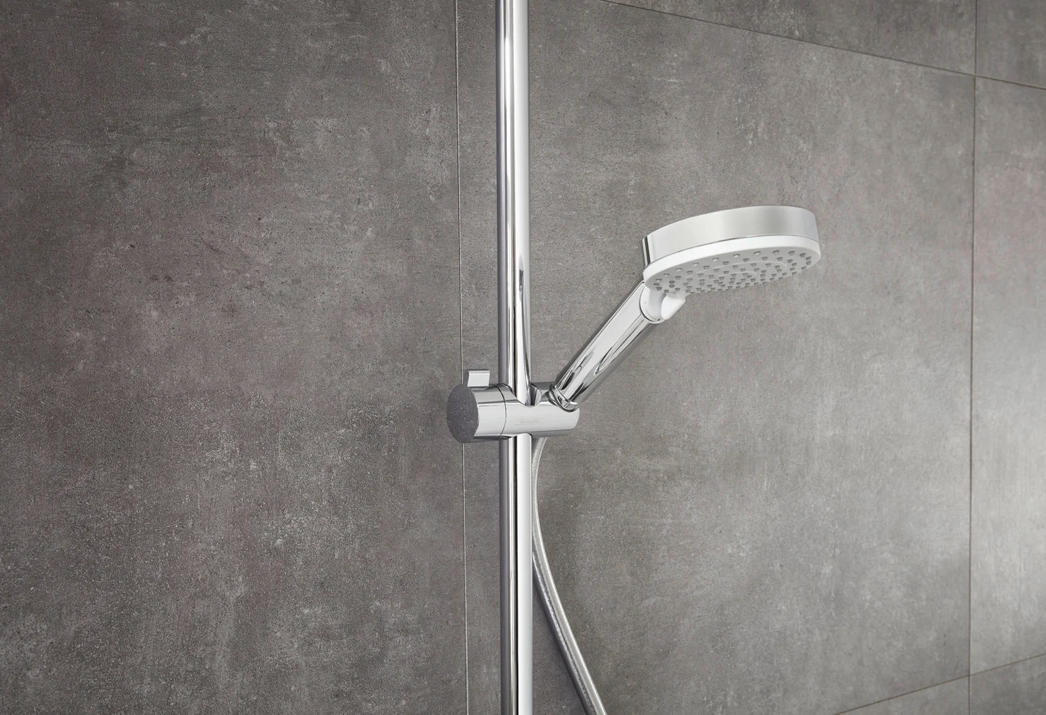 hansgrohe Crometta E 240 1jet Showerpipe Bild 9