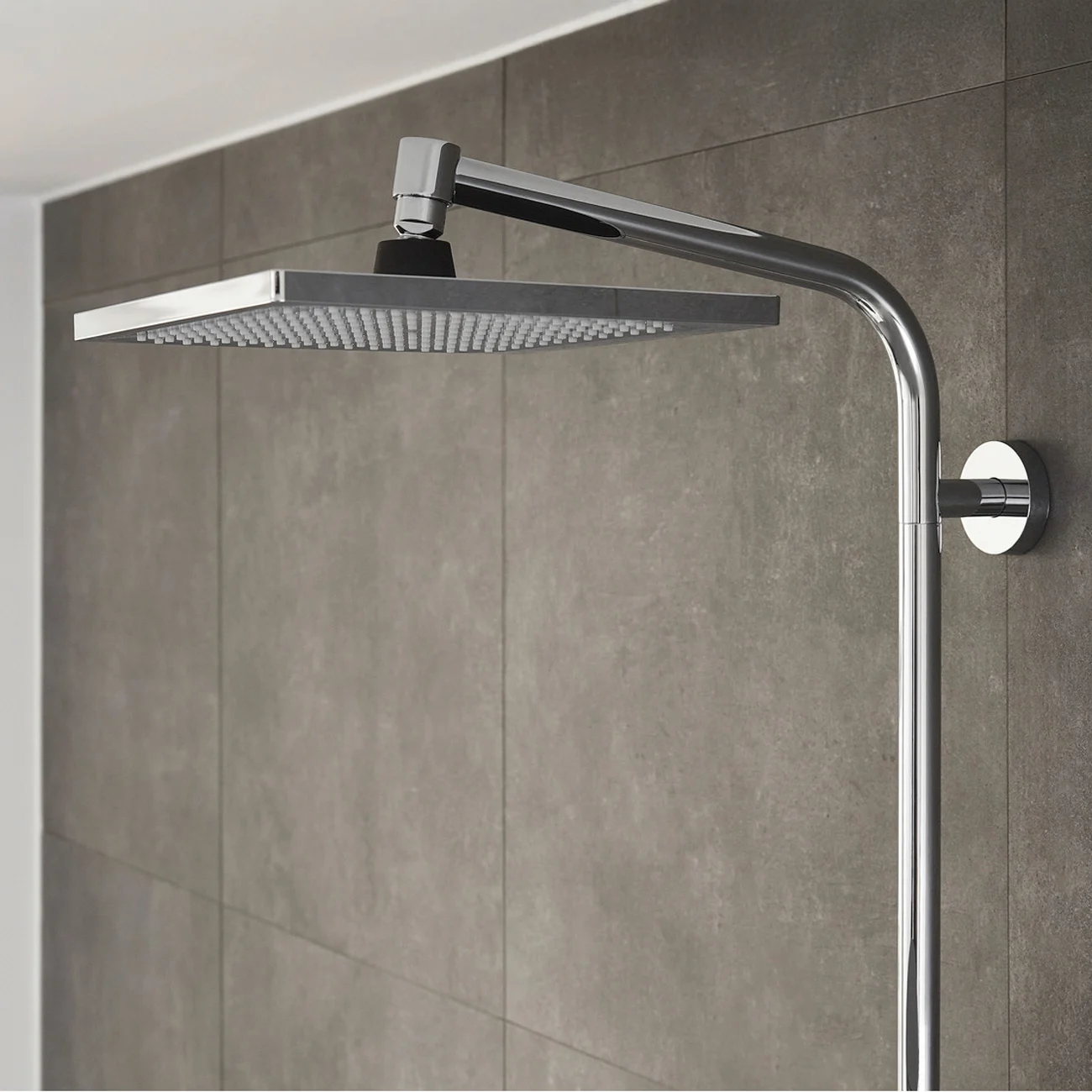hansgrohe Crometta E 240 1jet Showerpipe EcoSmart Bild 2