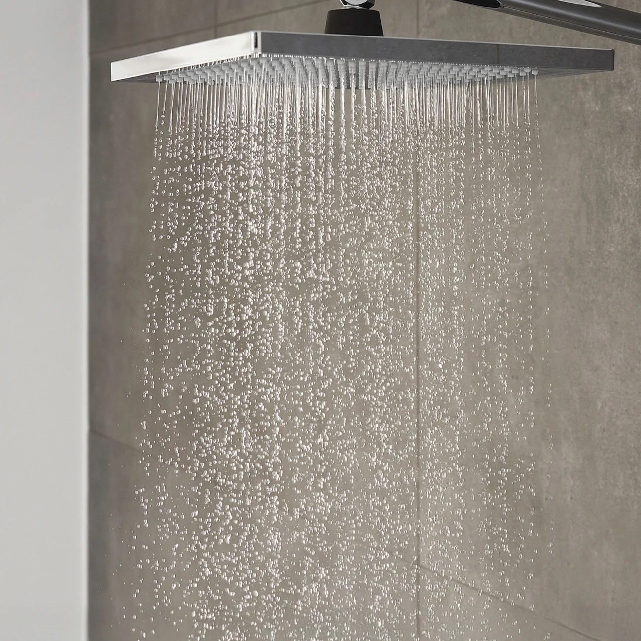hansgrohe Crometta E 240 1jet Showerpipe EcoSmart Bild 3