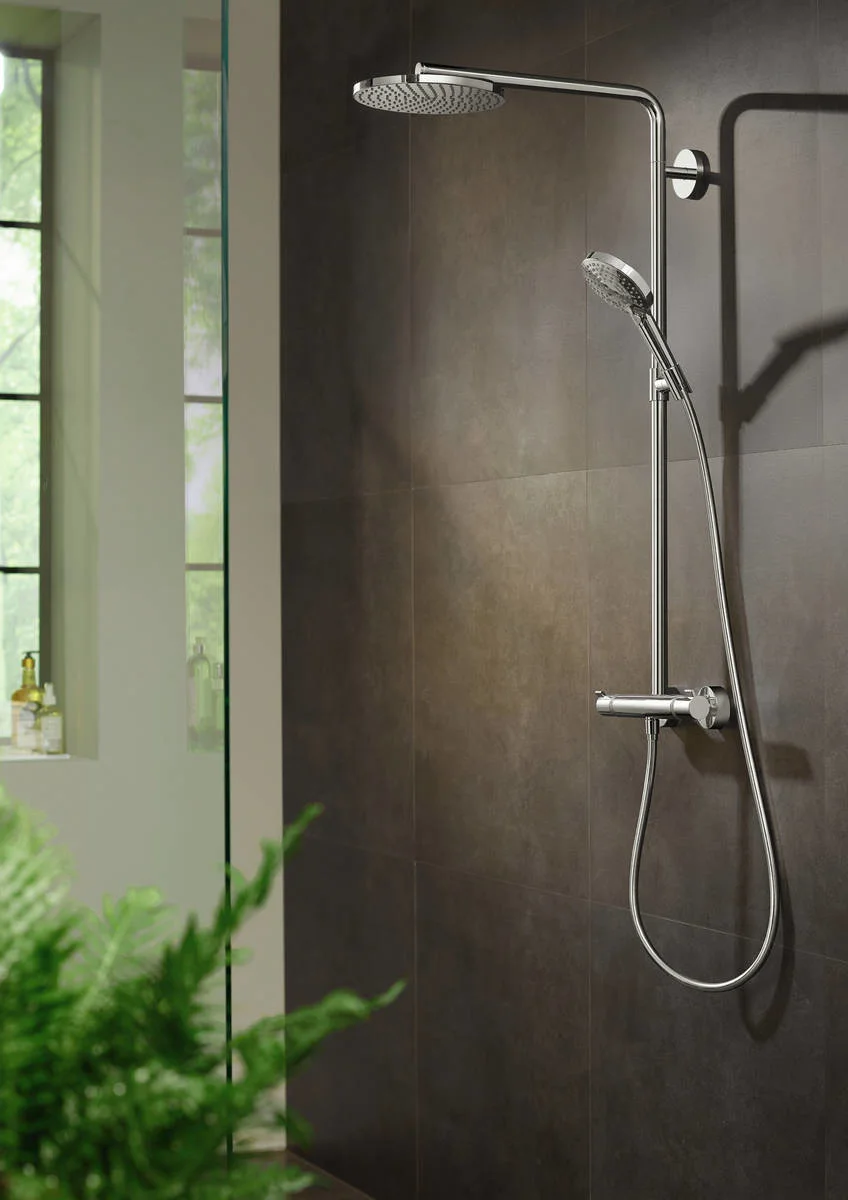 hansgrohe Raindance Select S Showerpipe 240 1jet P mit Thermostat Bild 2