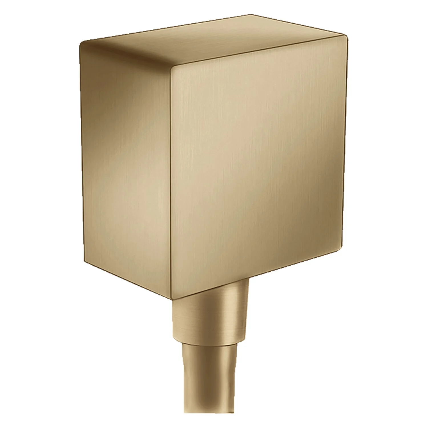 hansgrohe Fixfit Schlauchanschluss Square mit Rückflussverhinderer