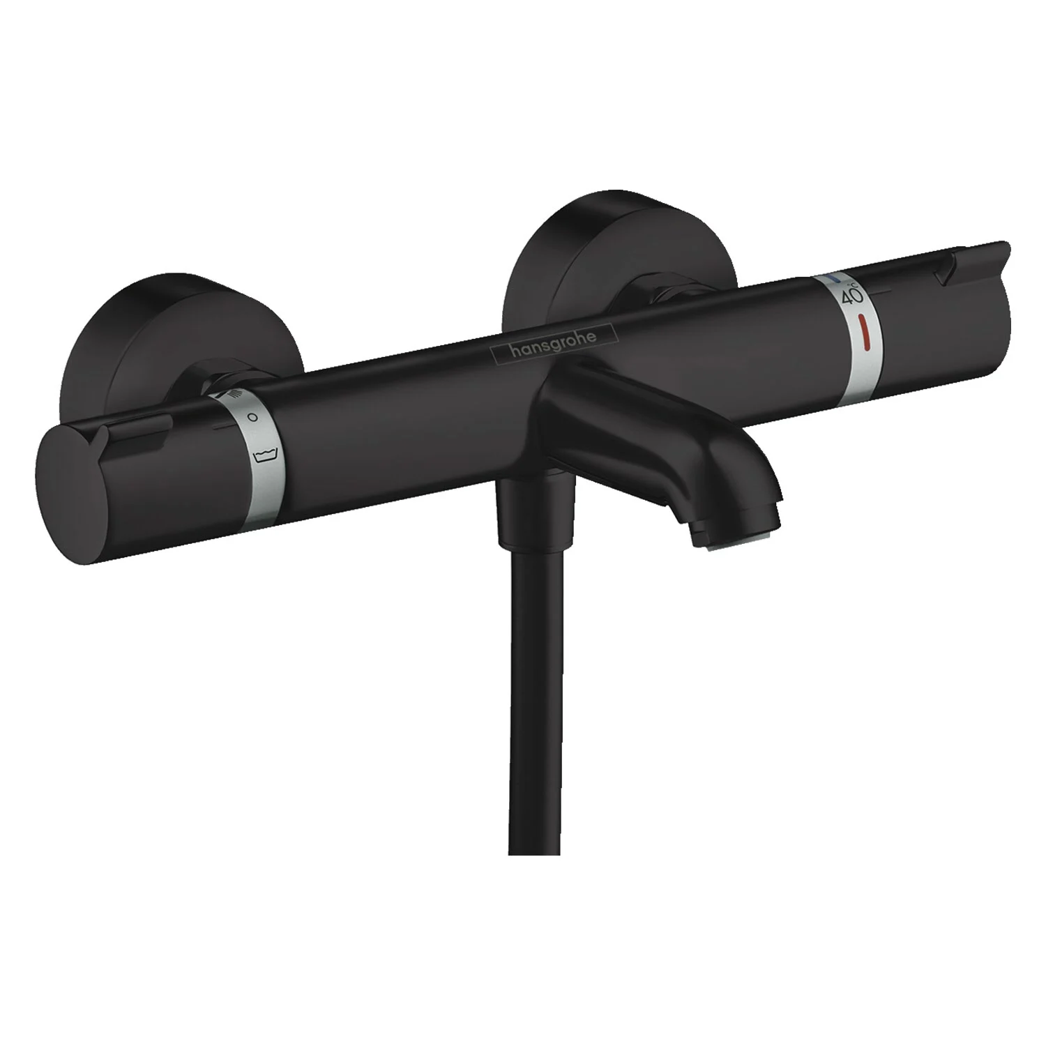 hansgrohe Ecostat Comfort Wannenthermostat Aufputz
