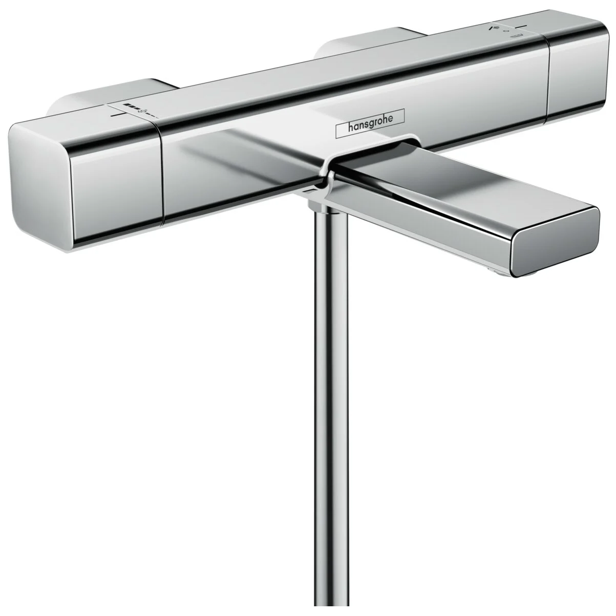 hansgrohe Ecostat E Wannenthermostat Aufputz