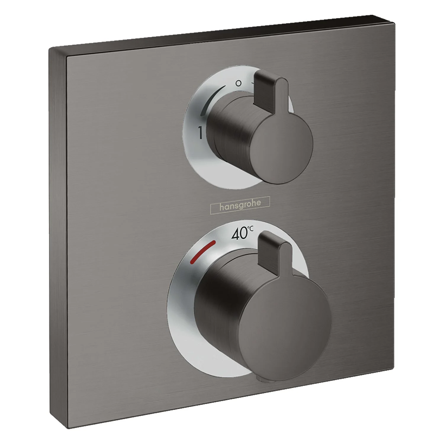 hansgrohe Ecostat Square Thermostat Unterputz für 2 Verbraucher