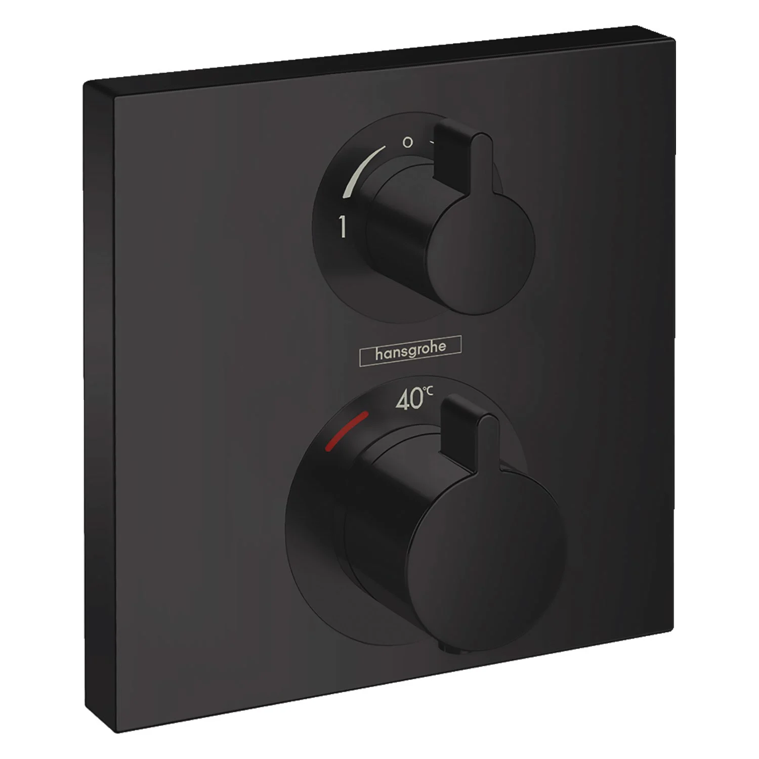 hansgrohe Ecostat Square Thermostat Unterputz für 2 Verbraucher