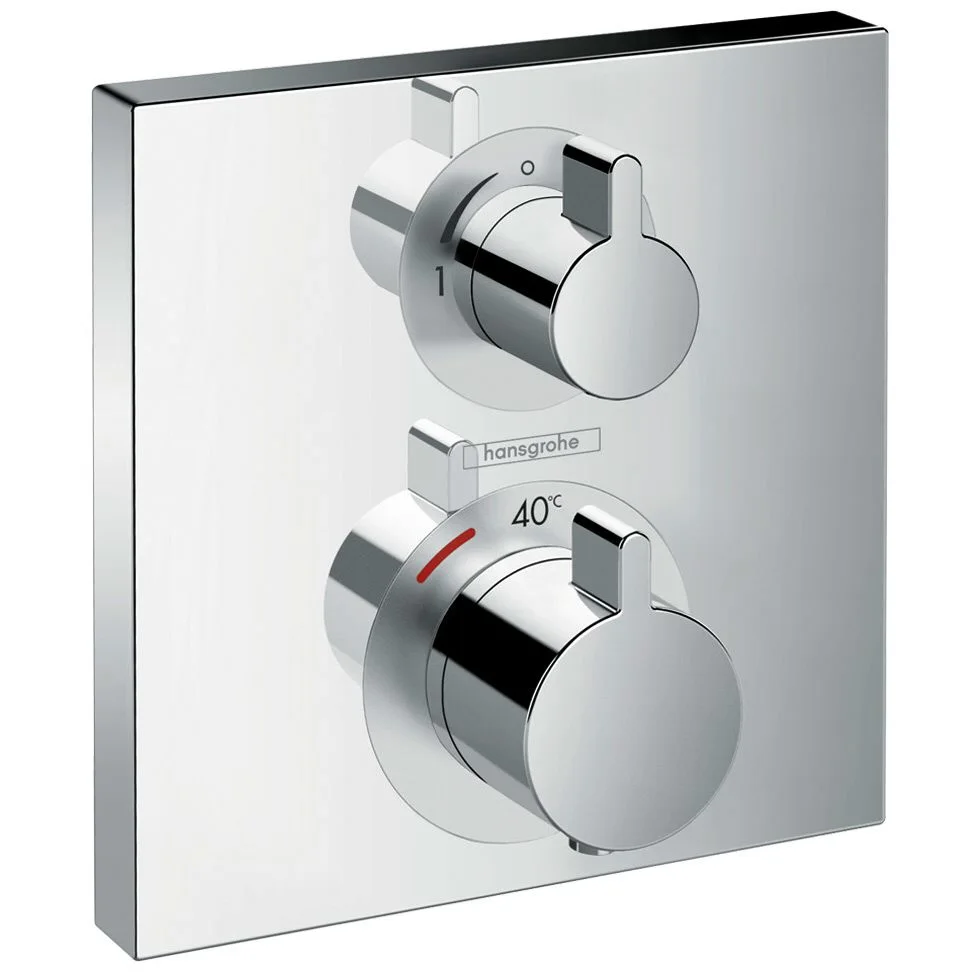 hansgrohe Ecostat Square Thermostat Unterputz für 1 Verbraucher