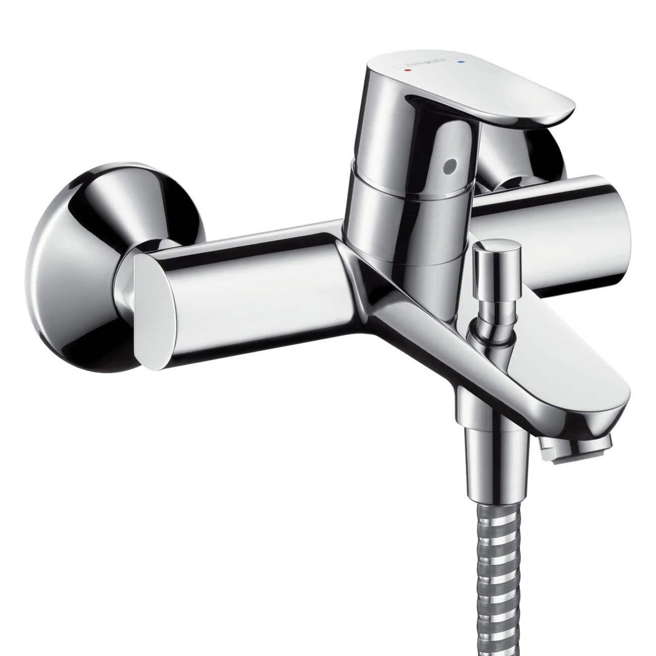 hansgrohe Focus Einhebel-Wannenmischer Aufputz