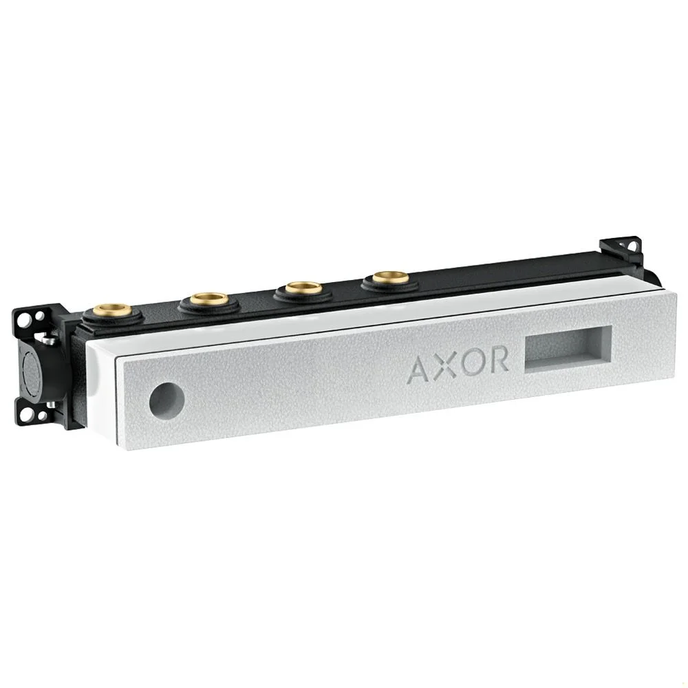 AXOR ShowerSolutions Grundset für Thermostatmodul Select, 2 Verbraucher