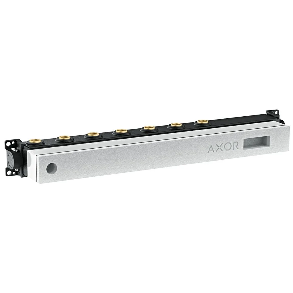 AXOR ShowerSolutions Grundset für Thermostatmodul Select, 5 Verbraucher
