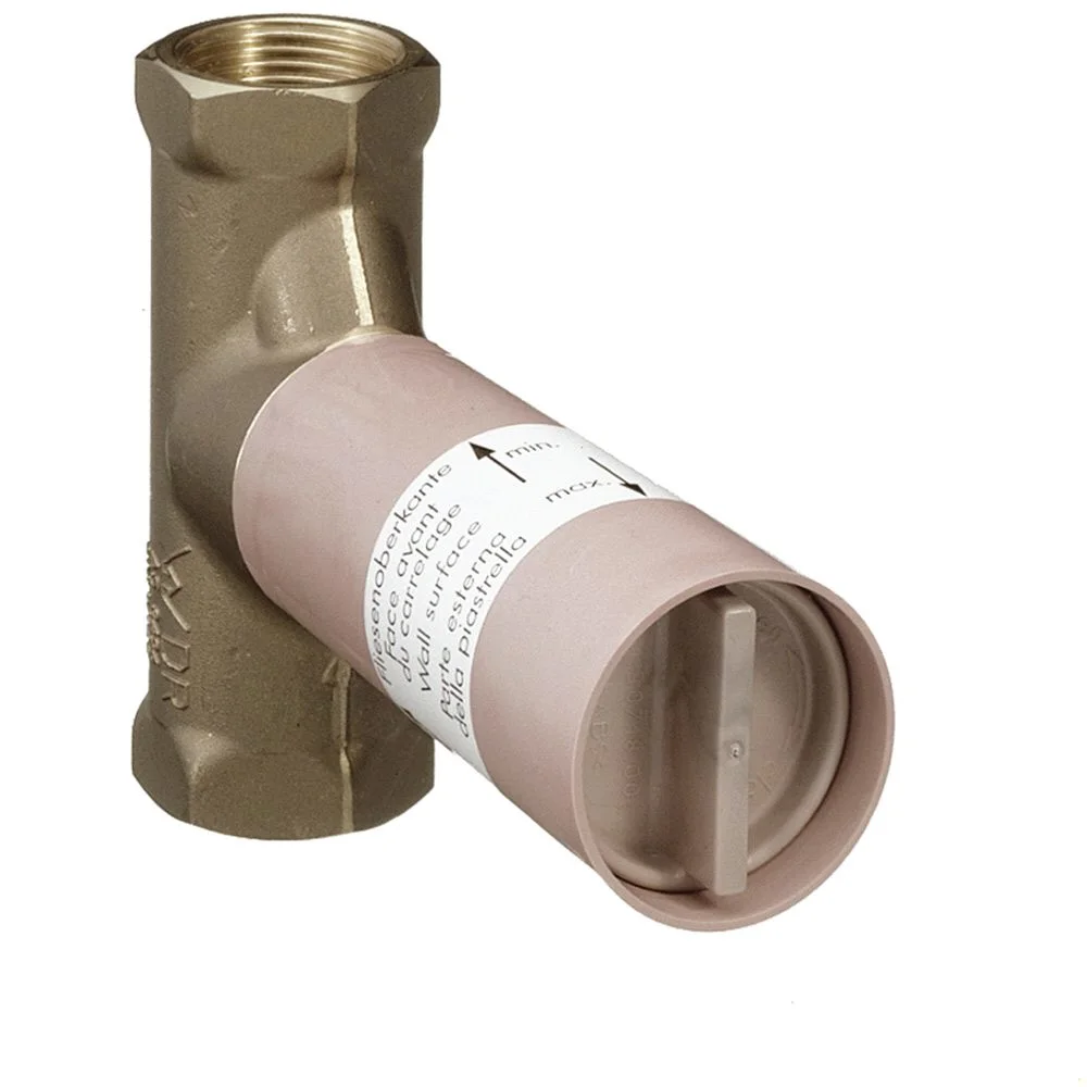 AXOR Grundkörper 52 l/min für Absperrventil 120/120