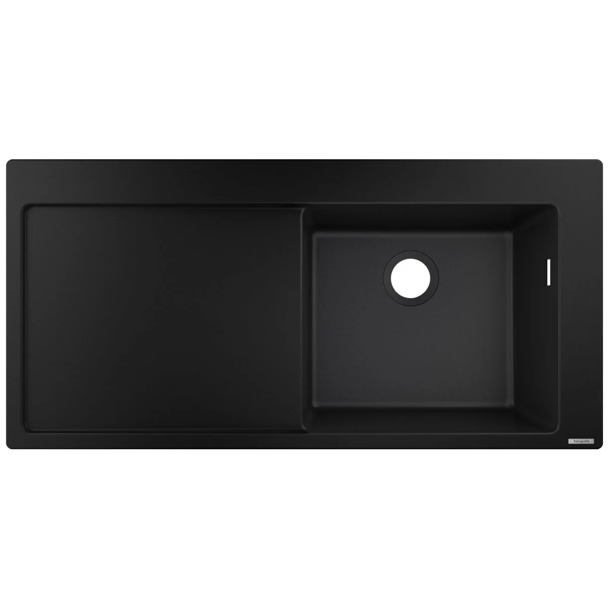 hansgrohe S514-F450 Einbauspüle 450 mit Abtropffläche links