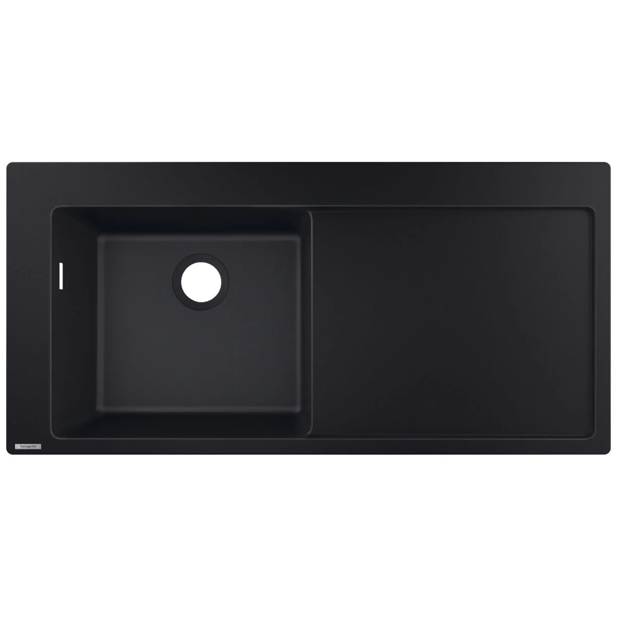 hansgrohe S5110-F450 Einbauspüle 450 mit Abtropffläche rechts