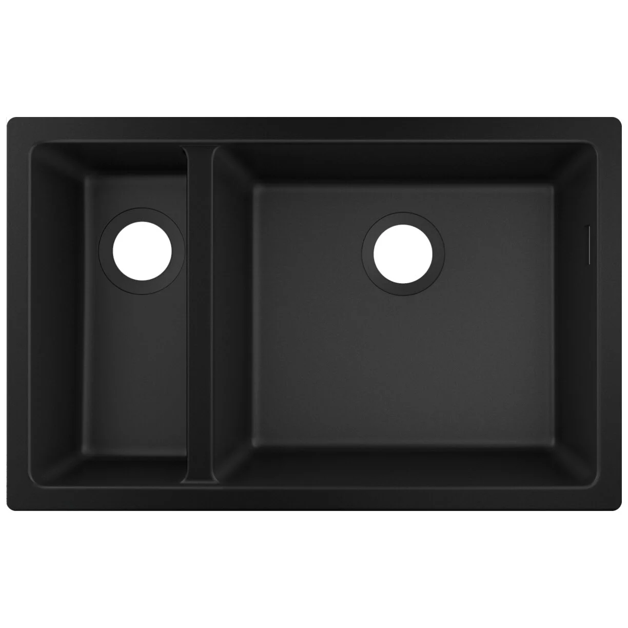 hansgrohe S510-U635 Unterbauspüle 180/450