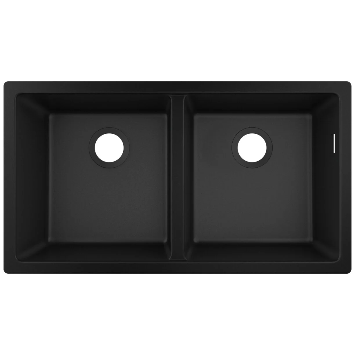 hansgrohe S510-U770 Unterbauspüle 370/370