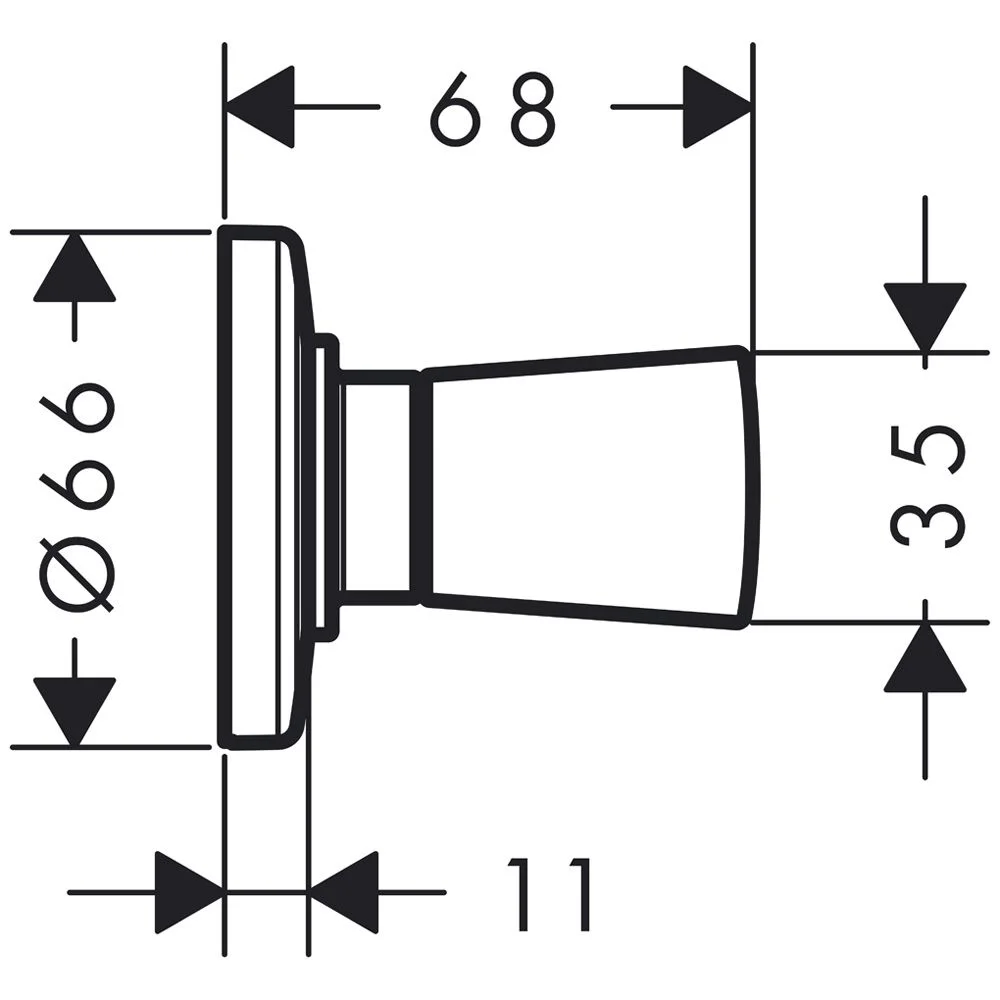 hansgrohe Logis Abstellventil Bild 2