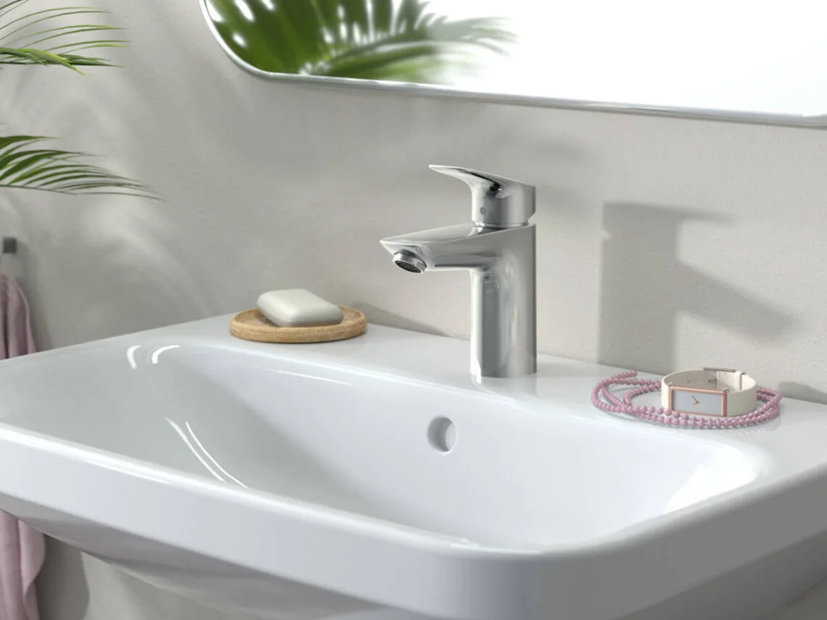 hansgrohe Logis Einhebel-Waschtischmischer 70 Bild 2