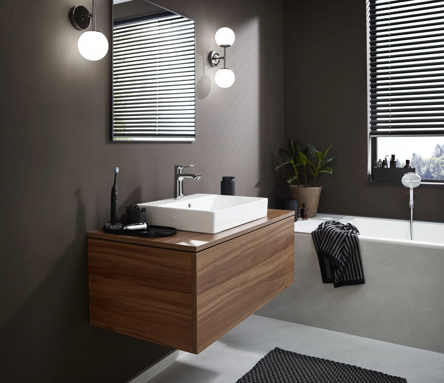 hansgrohe Metris Einhebel-Waschtischmischer 110 Bild 3