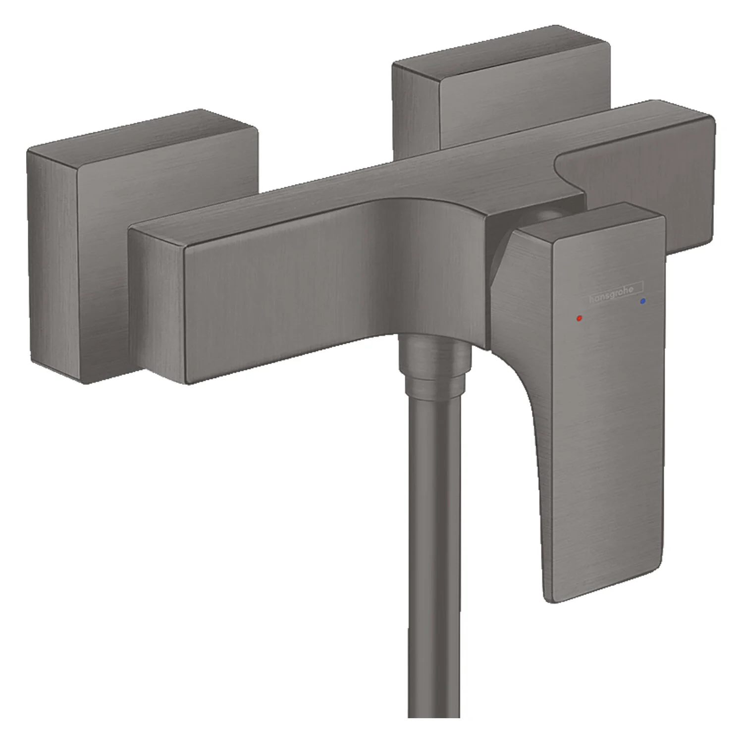 hansgrohe Metropol Einhebel-Brausemischer Aufputz mit Hebelgriff