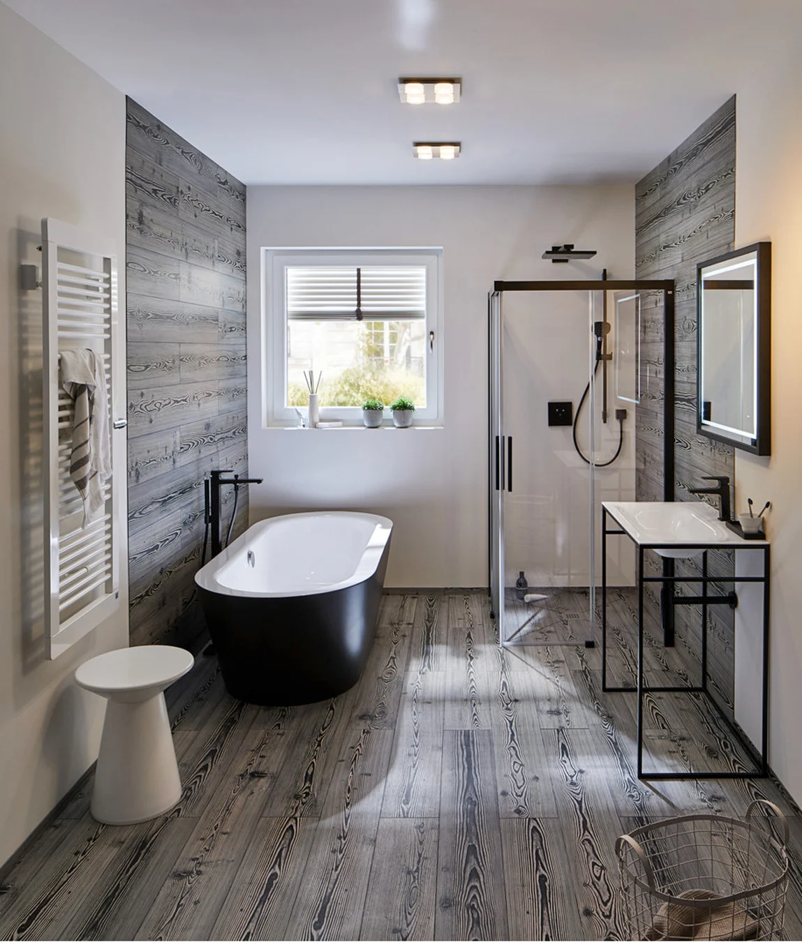 hansgrohe Metropol Einhebel-Waschtischmischer 110 mit Hebelgriff und Push-Open Ablaufgarnitur Bild 9