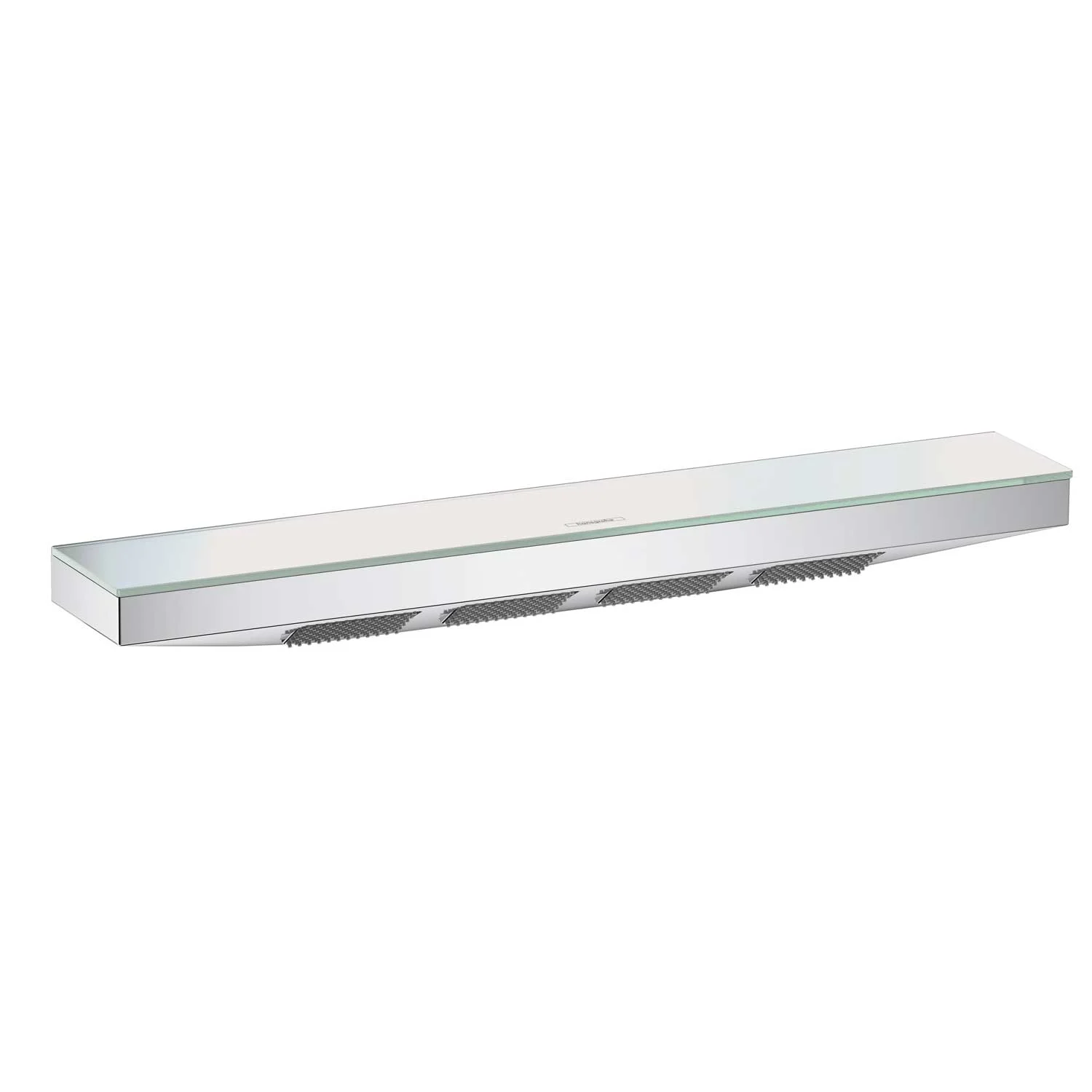 hansgrohe Rainfinity Schulterbrause 500 1jet mit Ablage