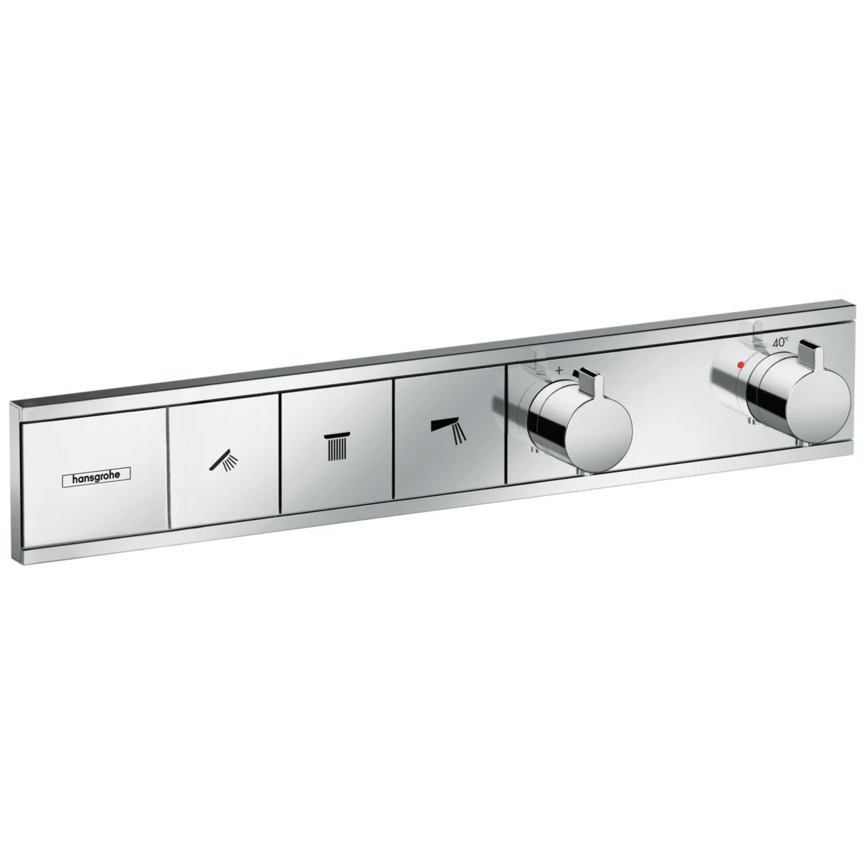 hansgrohe RainSelect Thermostat Unterputz für 3 Verbraucher