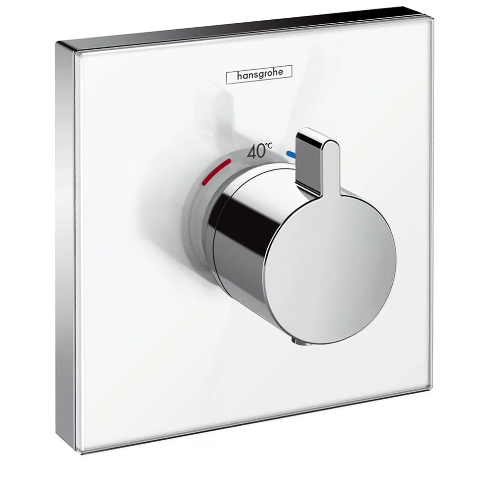 hansgrohe ShowerSelect Glas Thermostat Highflow Unterputz