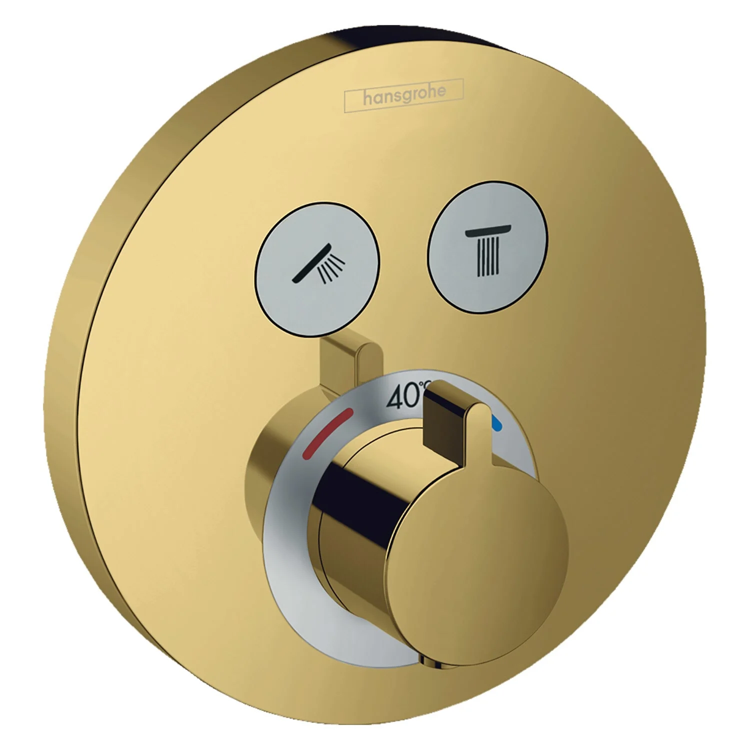 hansgrohe ShowerSelect S Thermostat Unterputz für 2 Verbraucher