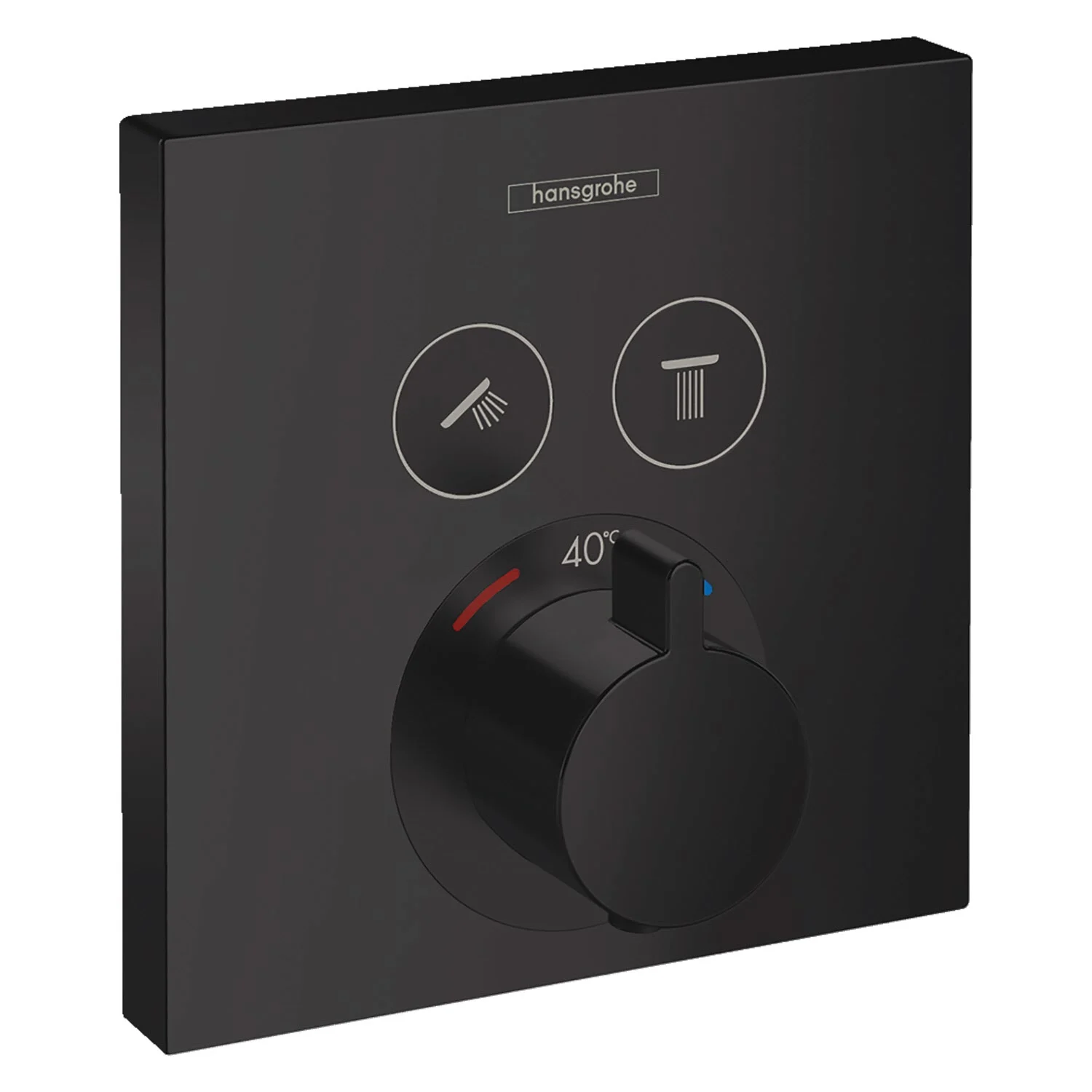 hansgrohe ShowerSelect Thermostat Unterputz für 2 Verbraucher